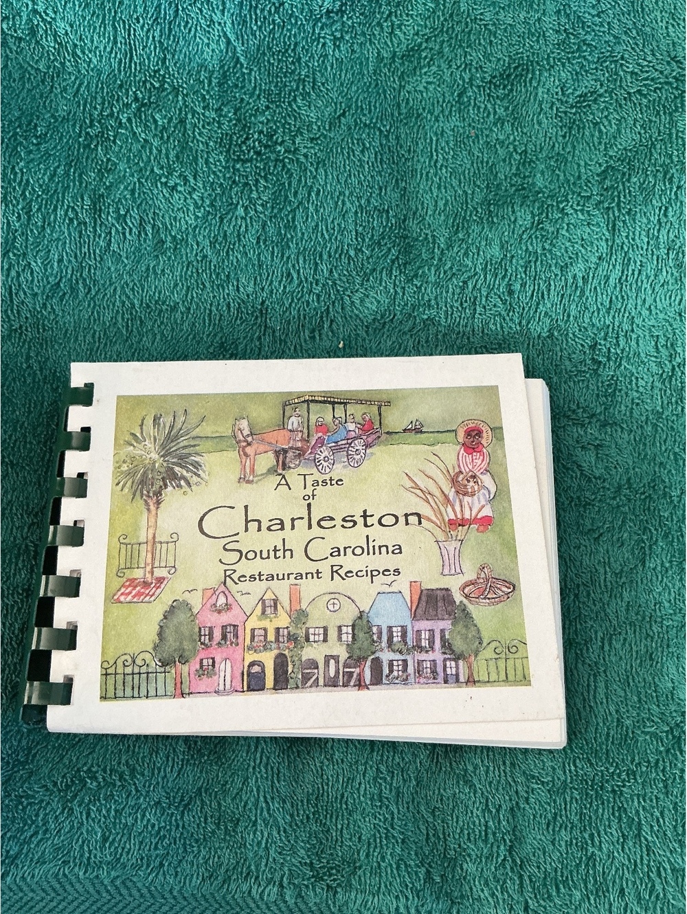 A Taste of Charleston South Carolina Restaurant Recipes Cookbook
